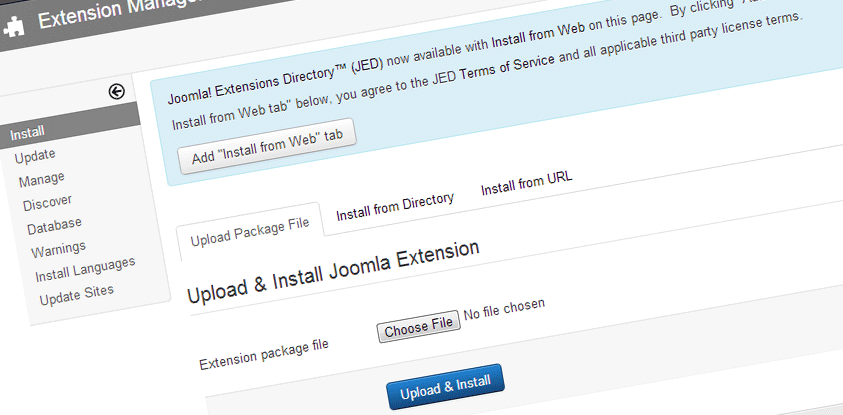 Light Blog Joomla 3 Template Installation Package